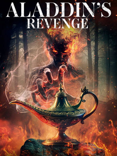 Póster de Aladdin's Revenge