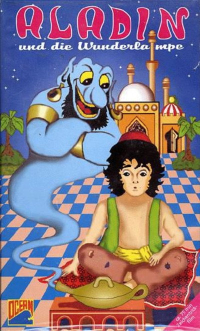 Póster de Aladin