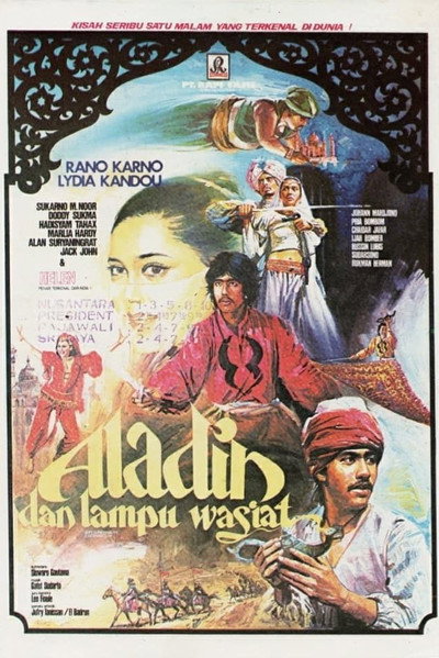 Póster de Aladin dan Lampu Wasiat