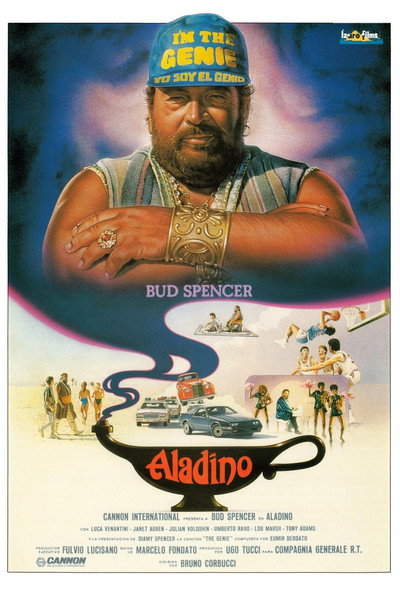 Póster de Aladino