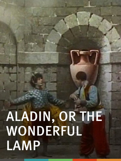Póster de Aladino y la lámpara maravillosa