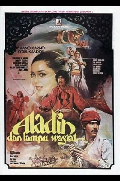 Póster de Aladino y la lámpara maravillosa