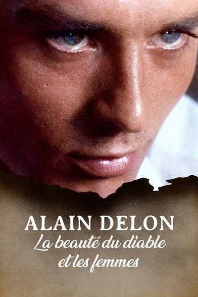 Póster de Alain Delon, la beauté du diable et les femmes