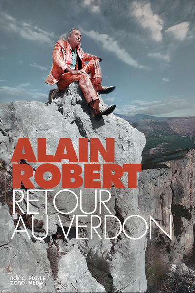 Póster de Alain Robert, Retour au Verdon
