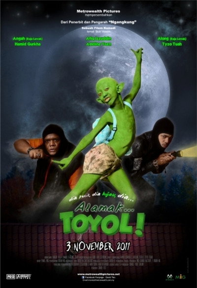 Póster de Alamak... Toyol!