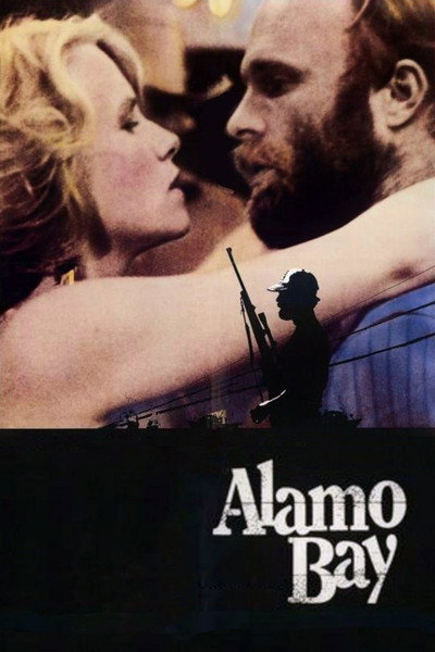 Póster de Alamo Bay (La bahía del odio)