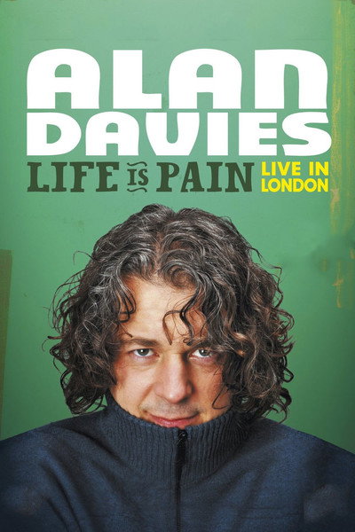 Póster de Alan Davies: Life Is Pain