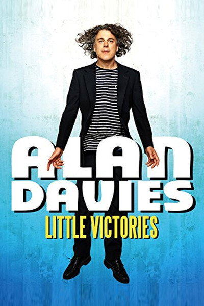 Póster de Alan Davies: Little Victories