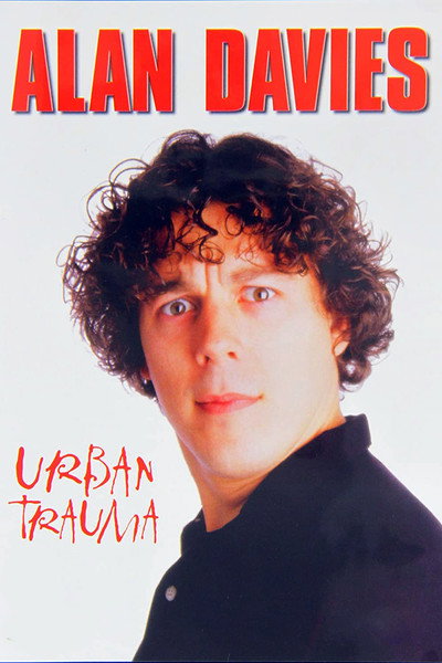 Póster de Alan Davies: Urban Trauma
