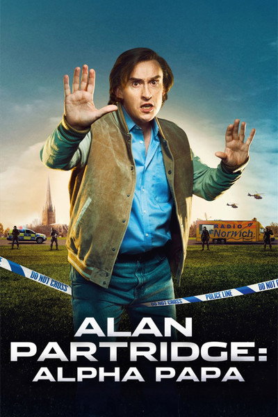 Póster de Alan Partridge