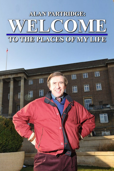 Póster de Alan Partridge: Welcome to the Places of My Life