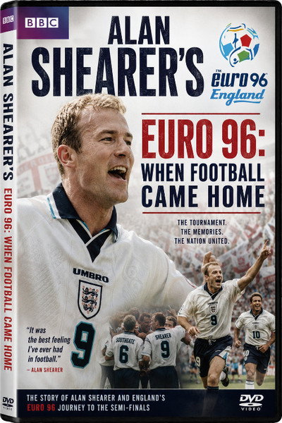 Póster de Alan Shearer's Euro 96: When Football Came Home