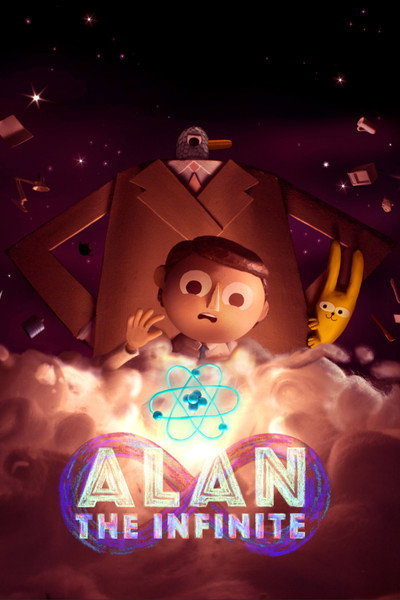 Póster de Alan, the Infinite