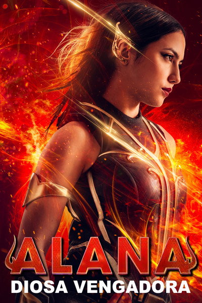 Póster de Alana, diosa vengadora