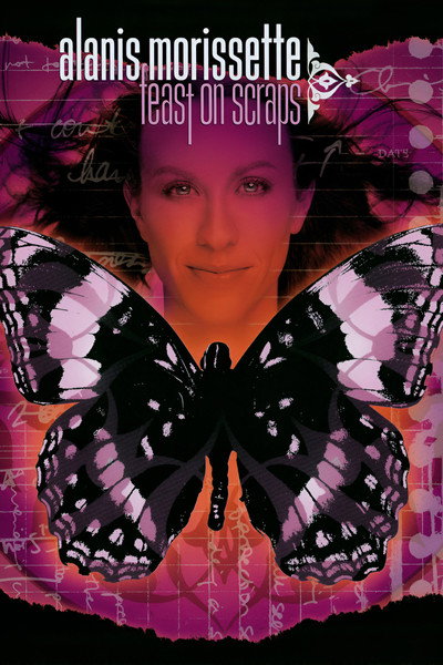 Póster de Alanis Morissette: Feast on Scraps
