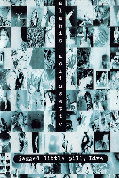 Póster de Alanis Morissette: Jagged Little Pill - Live