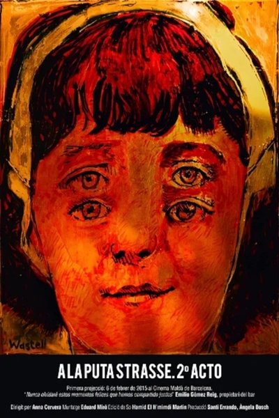 Póster de Alaputastrasse. 2º Acto