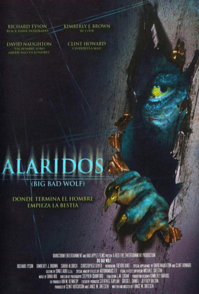 Póster de Alaridos