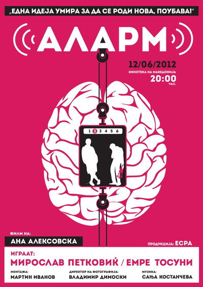 Póster de Alarm