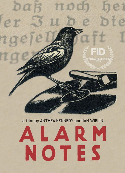 Póster de Alarm Notes