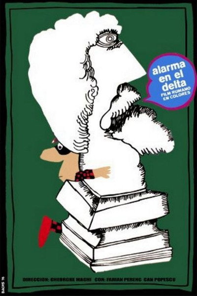 Póster de Alarma en el delta