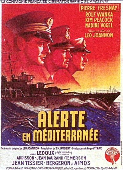 Póster de Alarma en el Mediterráneo