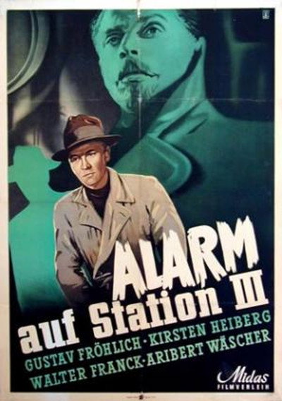 Póster de Alarma en la estación III
