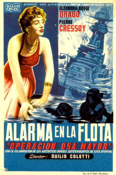 Póster de Alarma en la flota