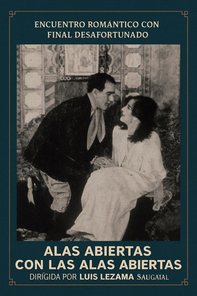 Póster de Alas abiertas