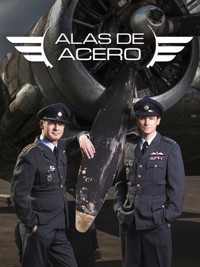 Póster de Alas de acero