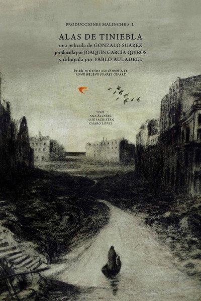 Póster de Alas de Tiniebla