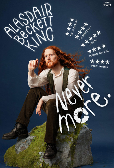 Póster de Alasdair Beckett-King: Nevermore