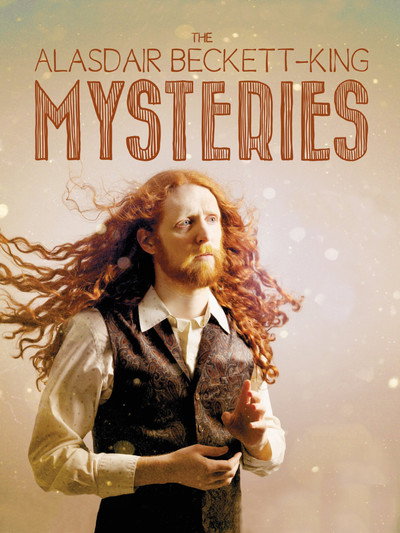 Póster de Alasdair Beckett-King: The Alasdair Beckett-King Mysteries