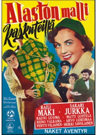 Póster de Alaston malli karkuteillä