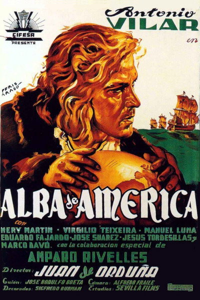 Póster de Alba de América