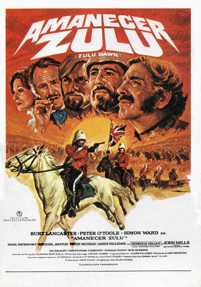 Póster de Alba zulú