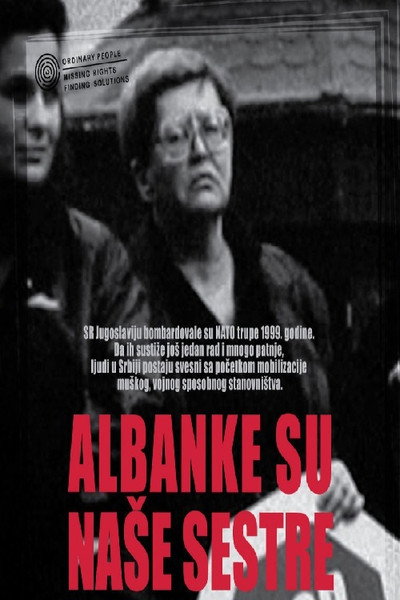 Póster de Albanke su nase sestre