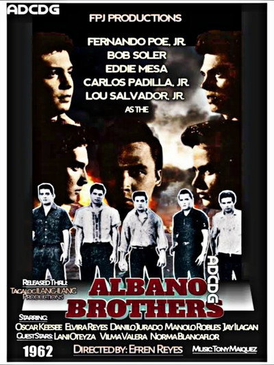Póster de Albano Brothers