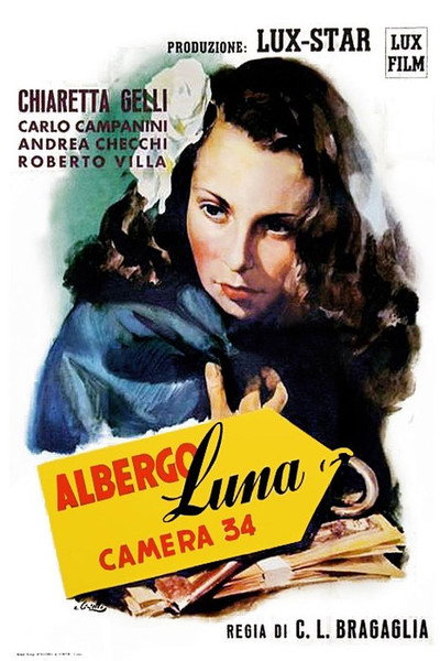 Póster de Albergo Luna, camera 34