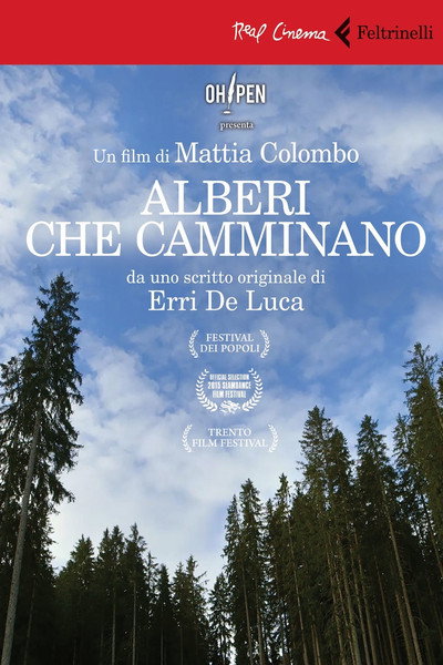 Póster de Alberi che camminano