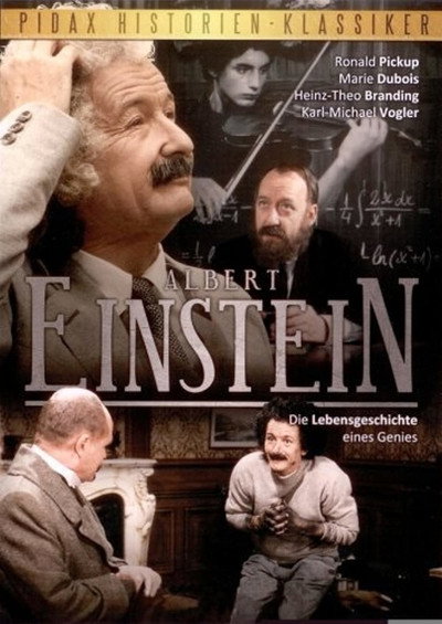 Póster de Albert Einstein