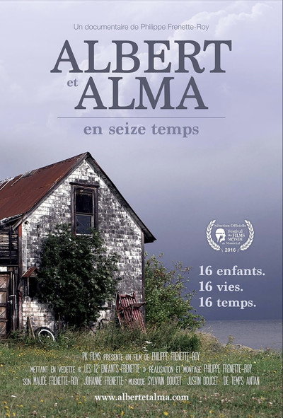 Póster de Albert et Alma en seize temps