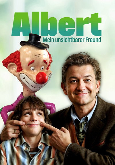 Póster de Albert - Mein unsichtbarer Freund