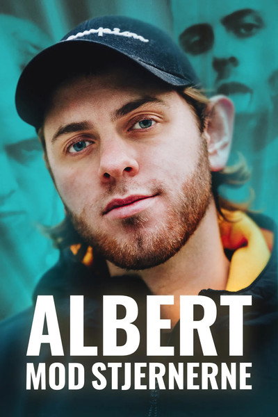 Póster de Albert mod stjernerne