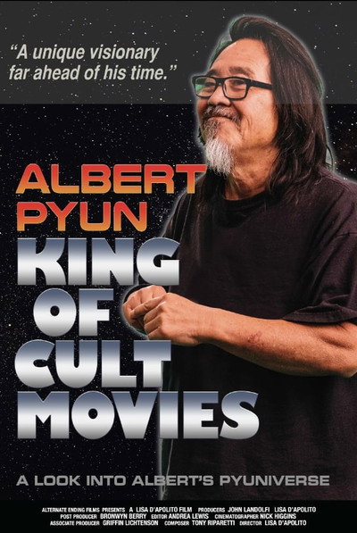 Póster de Albert Pyun King of Cult Movies