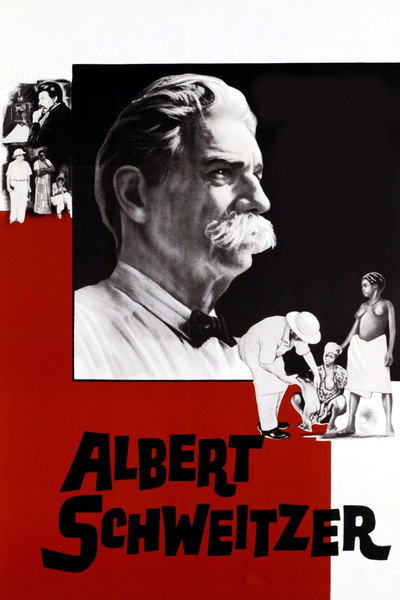 Póster de Albert Schweitzer
