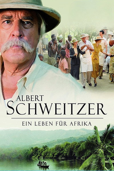 Póster de Albert Schweitzer