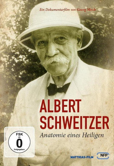 Póster de Albert Schweitzer - Anatomie eines Heiligen