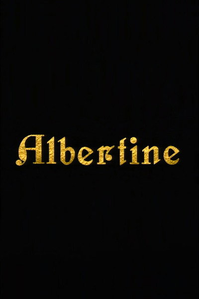 Póster de Albertine