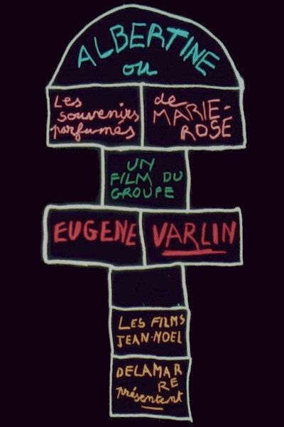 Póster de Albertine ou Les souvenirs parfumés de Marie-Rose
